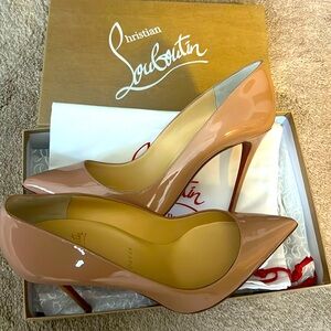 Christian Louboutin Pigalle 100 39.5 NWT WILLING TO TRADE FOR 39